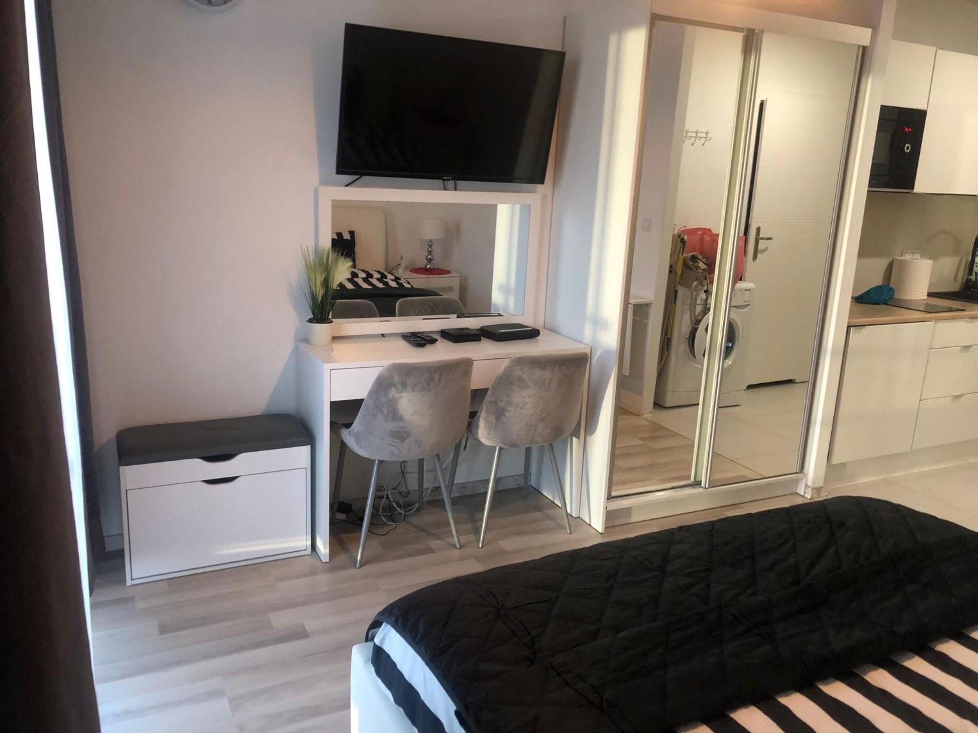 Apartment Warszawa Exteriör bild